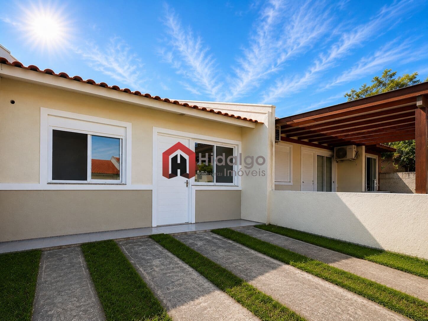 Casa no Condomínio Residencial Alta Vista em Alvorada/RS