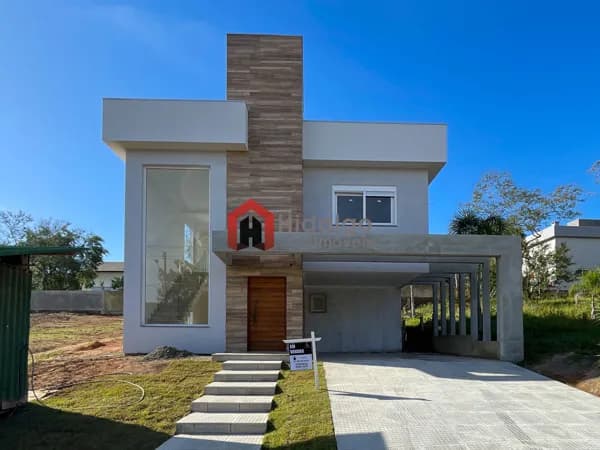 Casa nova com 03 suítes à venda no Buena Vista Condomínio Parque em Viamão!