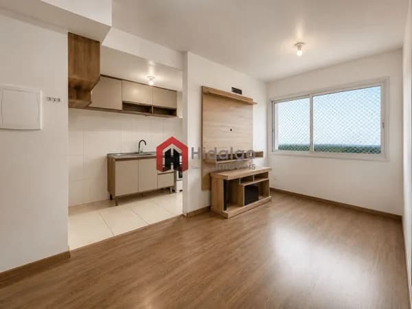 Apartamento de 02 dormitórios no Condomínio Vivendas do Sol em Alvorada/RS