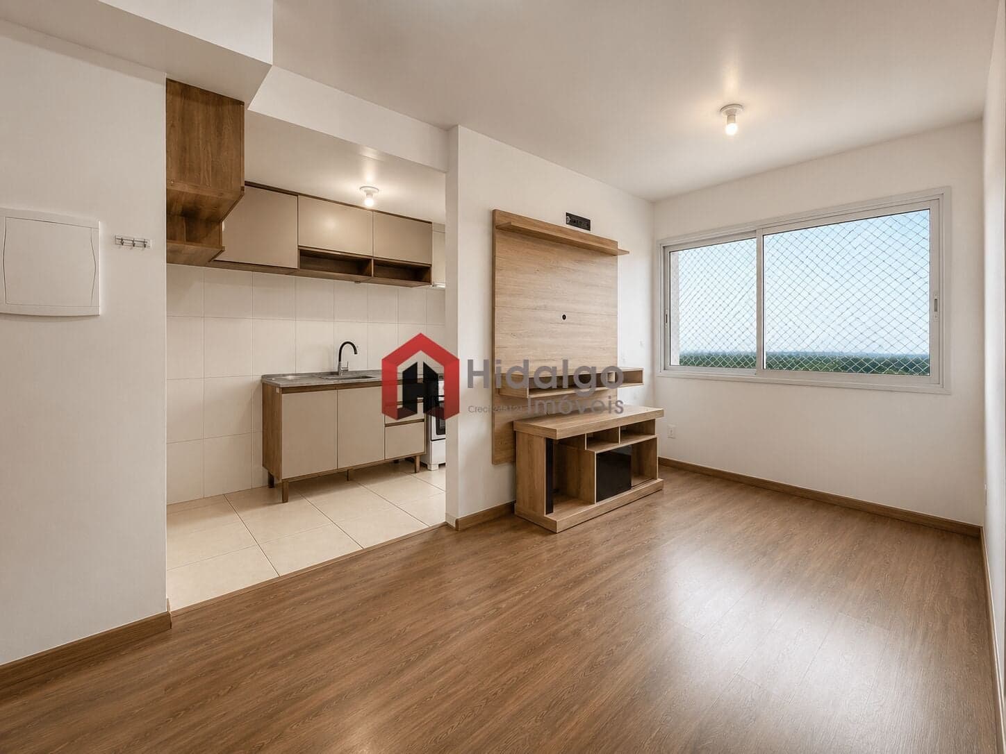 Apartamento de 02 dormitórios no Condomínio Vivendas do Sol em Alvorada/RS
