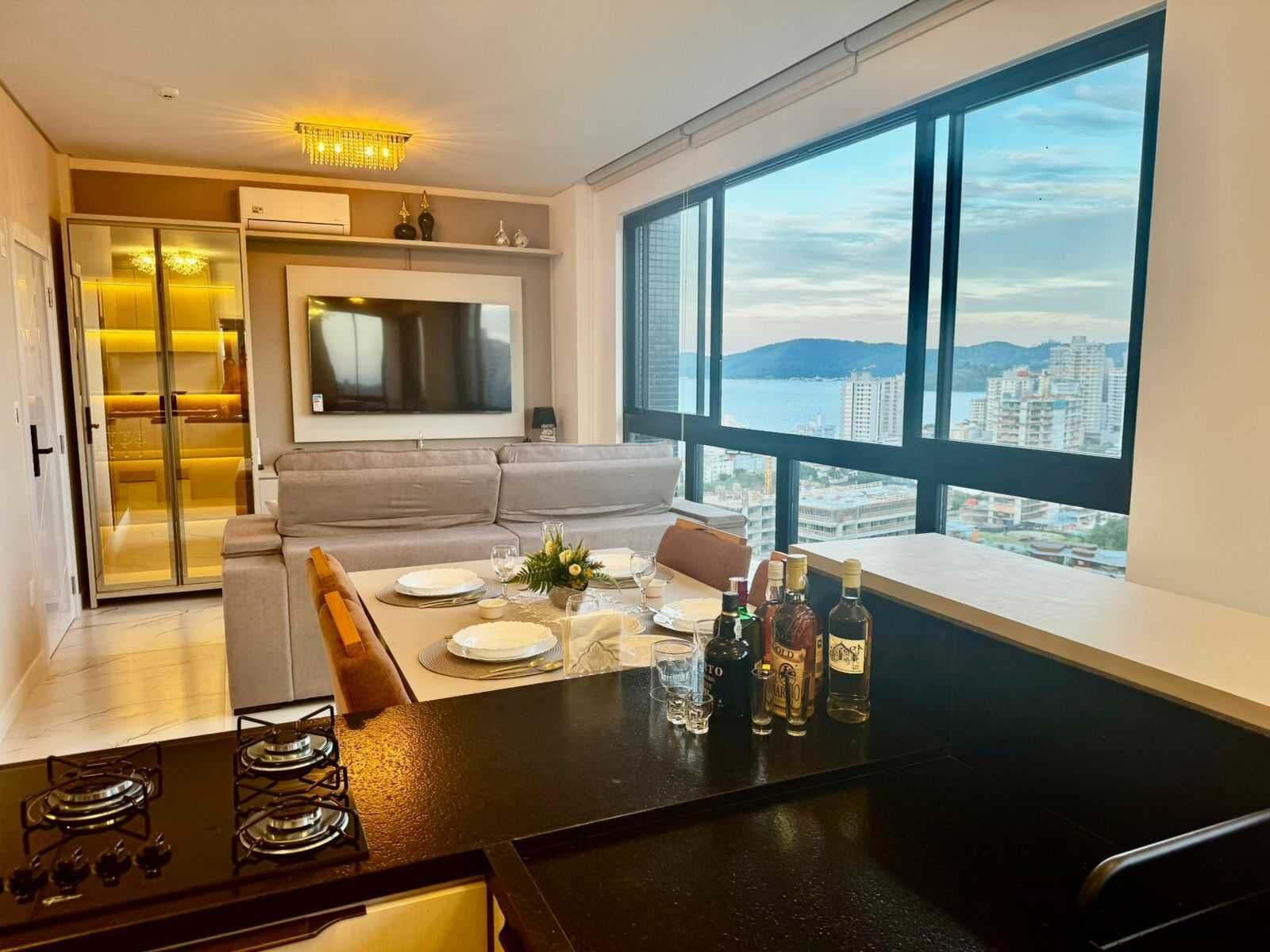 APARTAMENTO COBERTURA DUAS SUITES MOBILIADO E DECORADO PEREQUE-PORTO BELO/SC