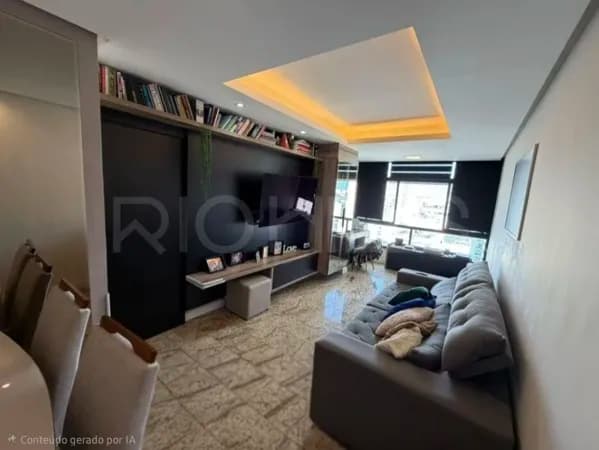 Apartamento de 2 quartos à venda no Castel Gandolfo, com 75m², em Santa Rosa, Niterói/RJ