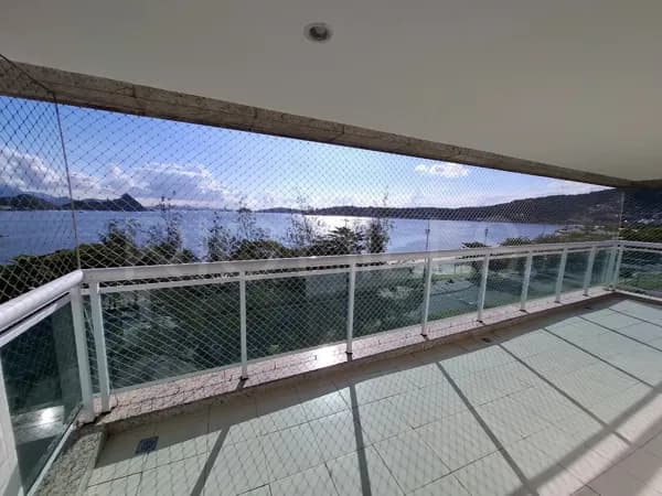 Apartamento de 3 quartos à venda no Forever Residences, com 135m², em Charitas, Niterói/RJ