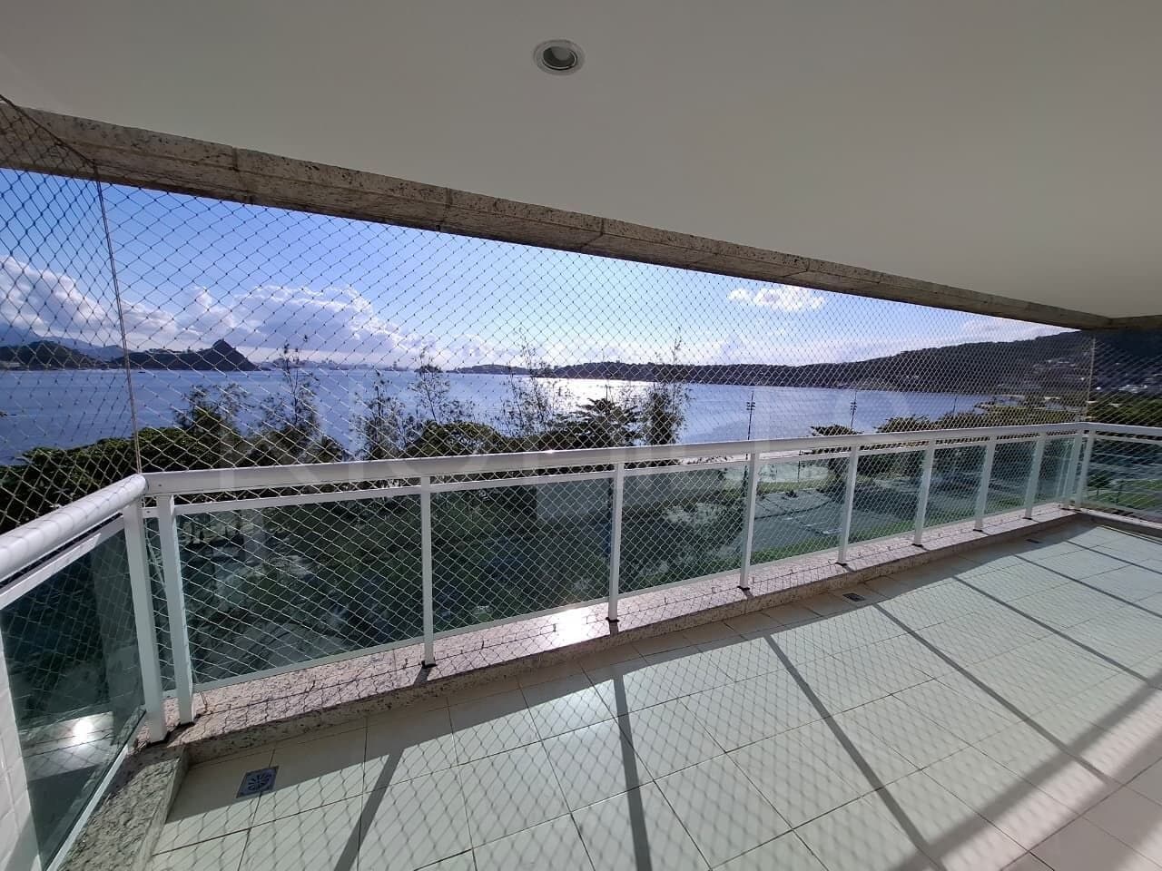 Apartamento de 3 quartos à venda no Forever Residences, com 135m², em Charitas, Niterói/RJ