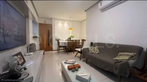 Apartamento de 2 quartos à venda no Edifício Mobile, com 70m², em Santa Rosa, Niterói/RJ