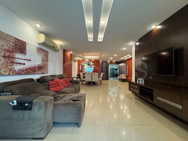 Apartamento de 4 quartos à venda no Chácara São Francisco, com 175m², em São Francisco, Niterói/RJ