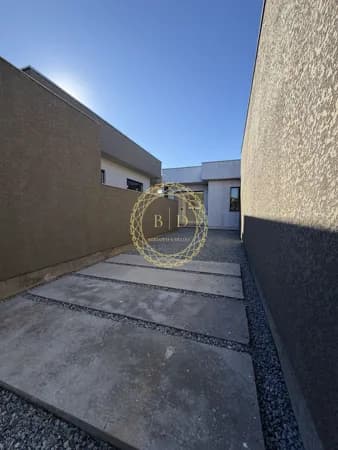 Casa Geminada com 2 dormitórios à venda - Barra Velha/SC