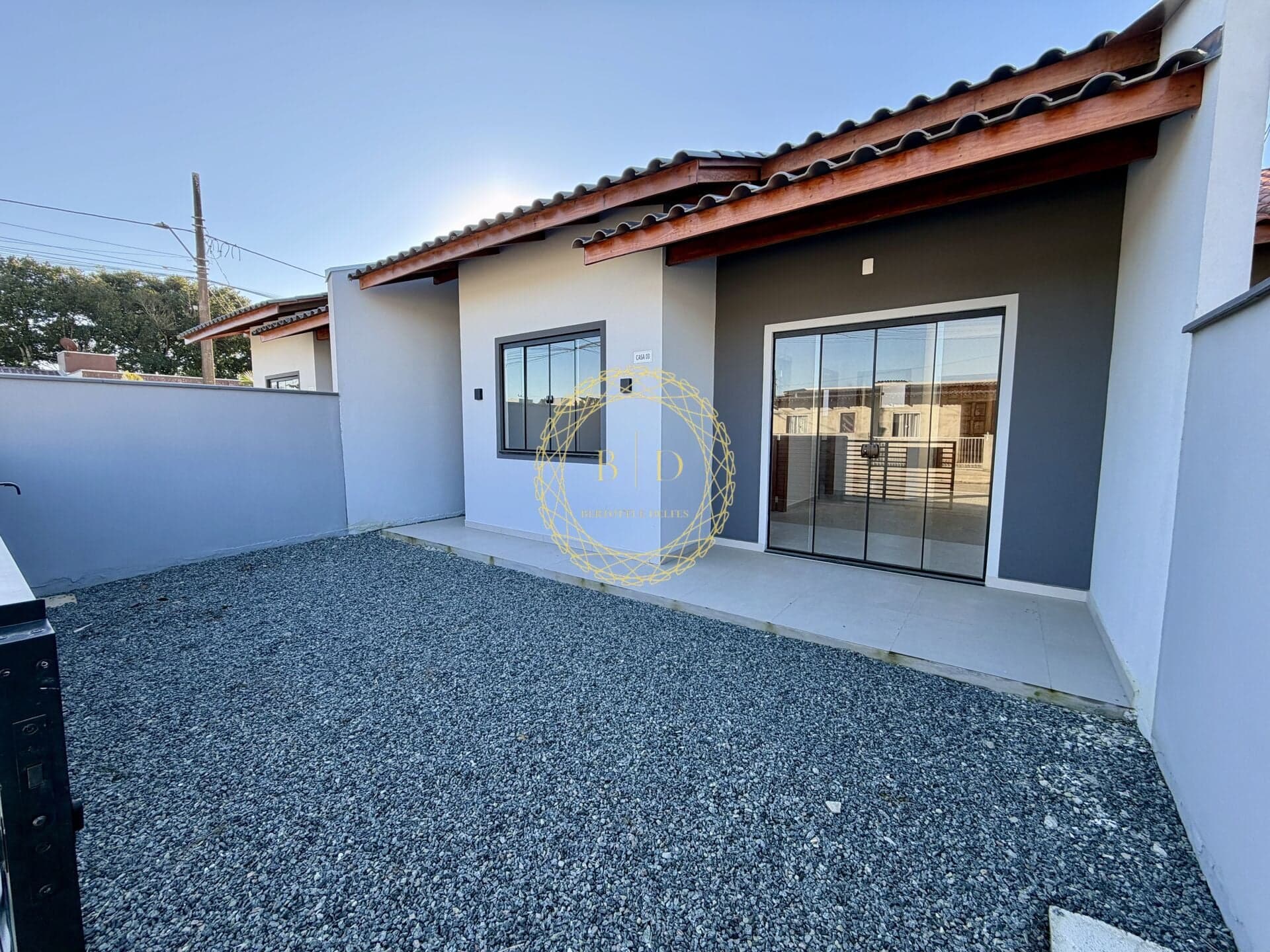 Casa com custo acessível a venda - Quinta Dos Açorianos - Barra Velha /SC