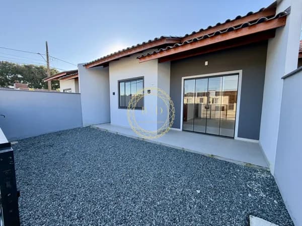 Casa com custo acessível a venda - Quinta Dos Açorianos - Barra Velha /SC