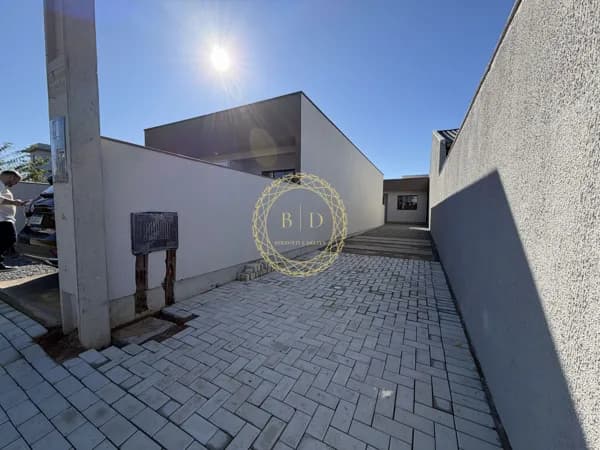 Casa Geminada com 3 dormitórios a venda - Barra Velha/Sc