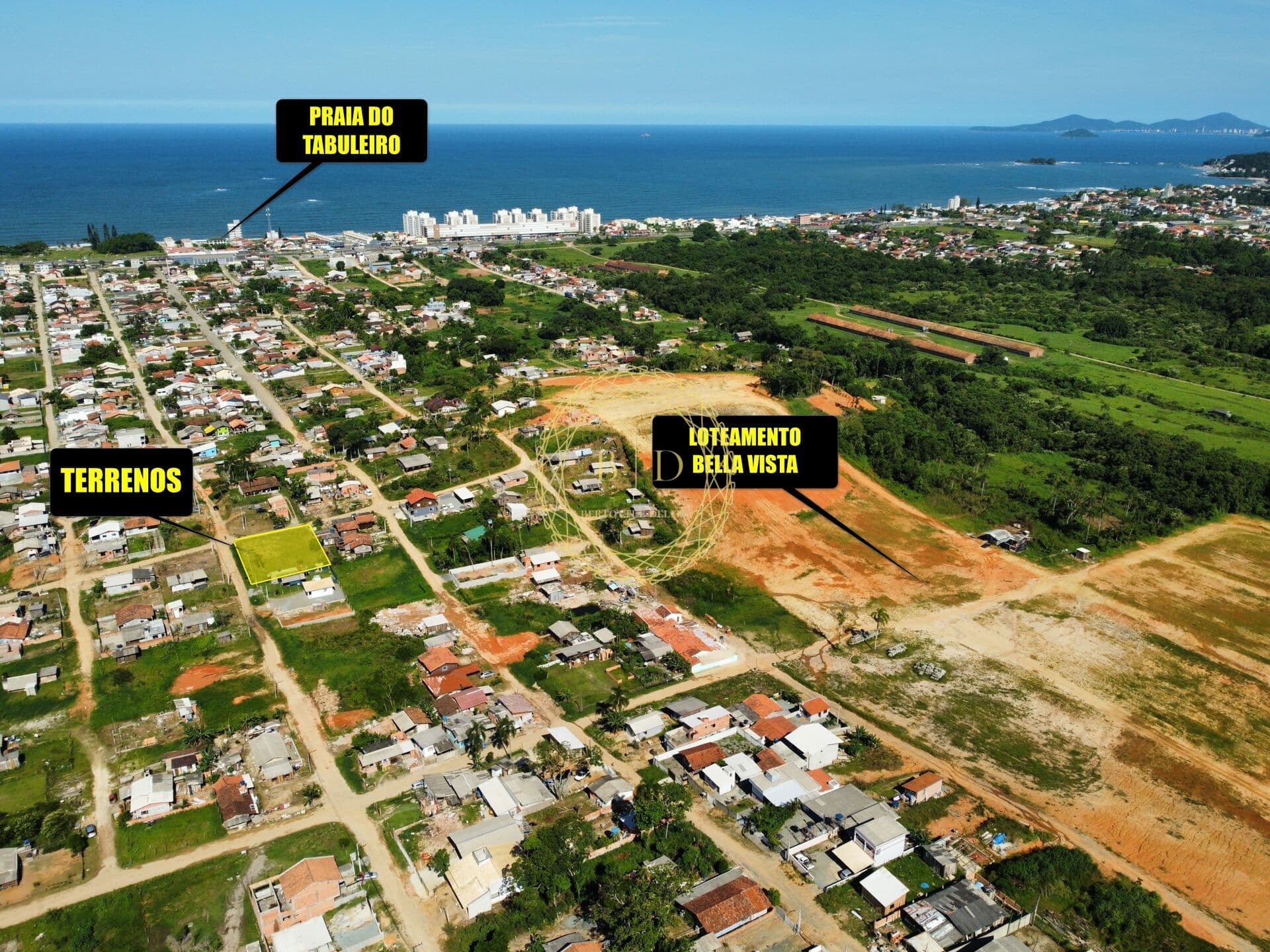 Terrenos escriturados e registrado a venda - Barra Velha/SC