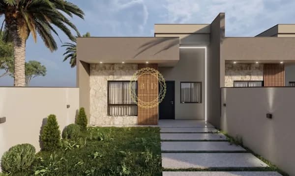 Casa Geminada com SUÍTE E PISCINA - Barra Velha/SC