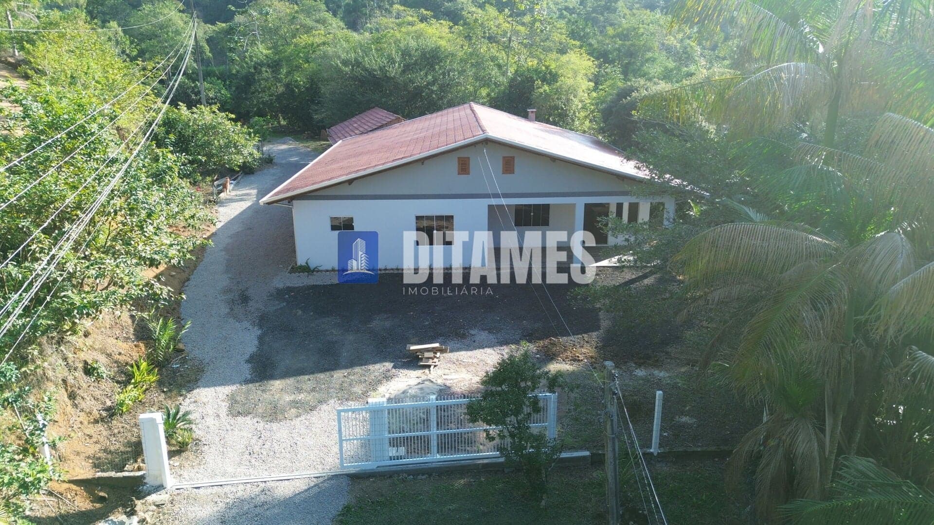 Casa à venda em Ribeirão do Salto – Lontras/SC