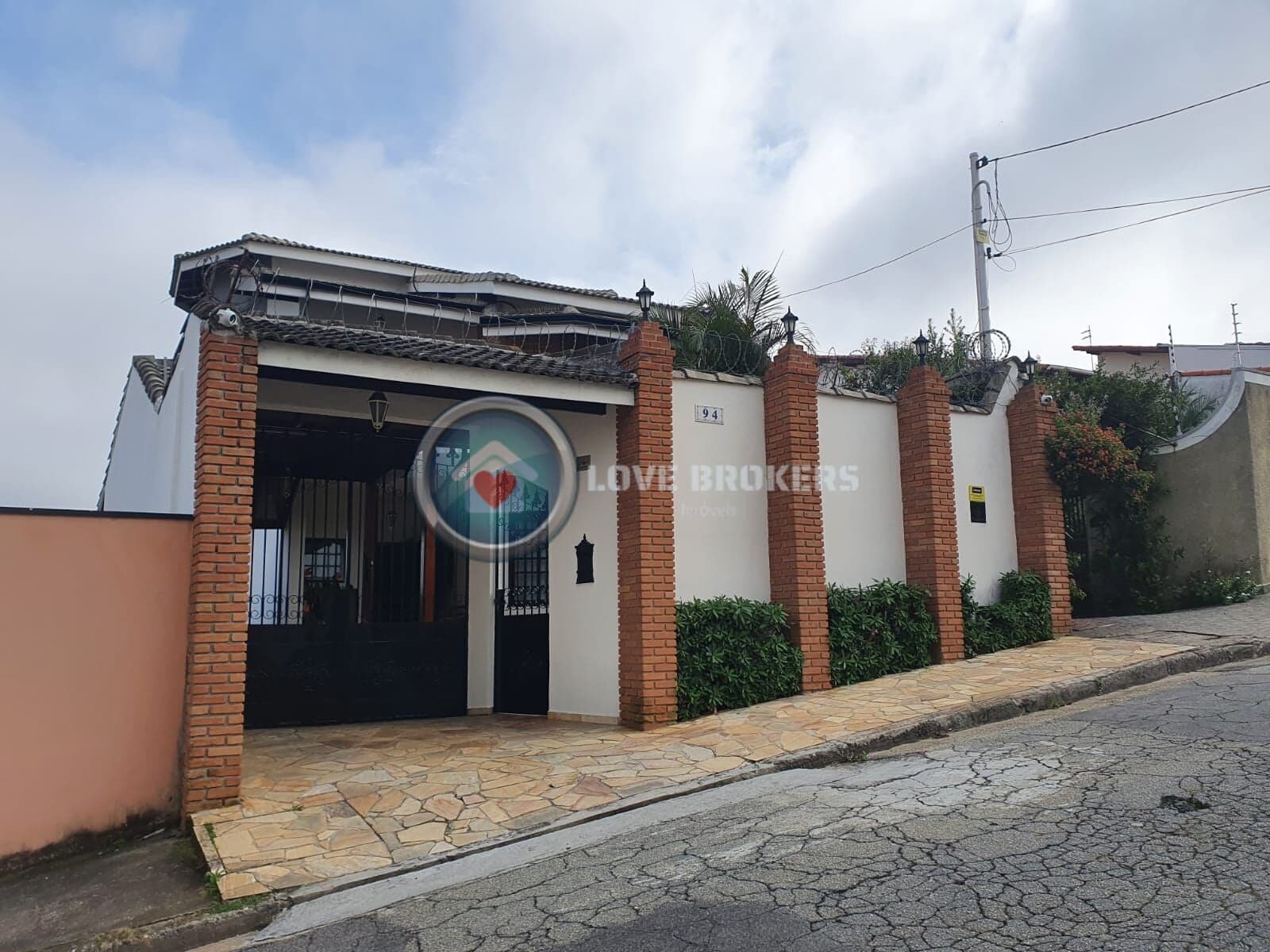 Casa Alto Padrão à venda em Mogi das Cruzes