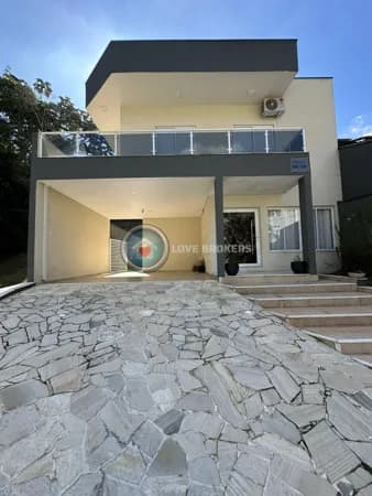 Casa Alto Padrão À Venda No Condomínio Aruã Em Mogi Das Cruzes
