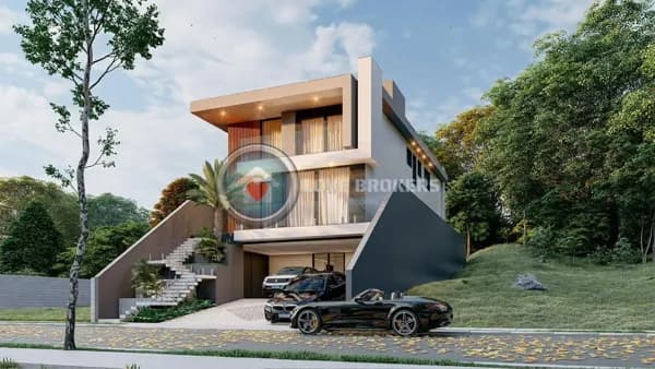 Casa Alto Padrão à venda no Condomínio Real Park Arujá