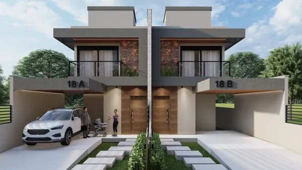 Casa em Florianópolis - Vargem Pequena