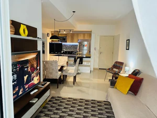 Apartamento mobiliado a venda, 03 quartos, 02 vagas, Ingleses Norte, R$885.000,00