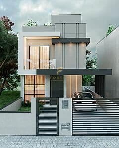 Sobrado em construção com 03 dormitórios, (01 suite) Ingleses, R$ 999.900,00