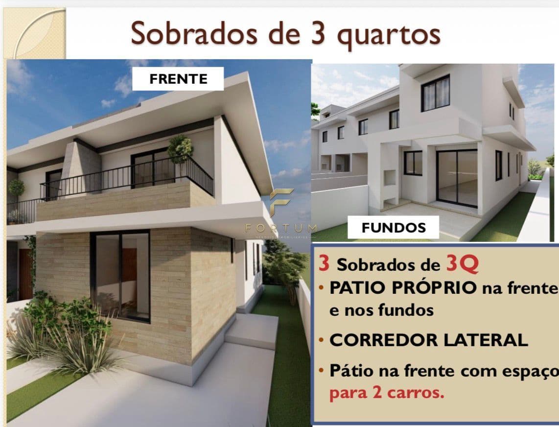 Sobrado a venda, 03 dormitórios (02 suites) , 02 vagas, Rio Vermelho, com escritura pública, R$699.000,00