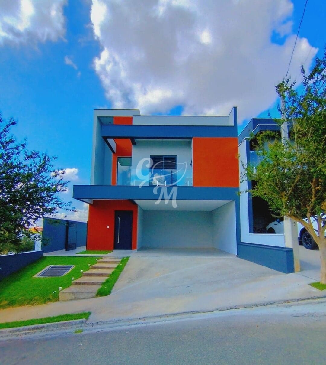 Casa à venda no Condomínio | 3 suítes, área gourmet e projeto contemporâneo