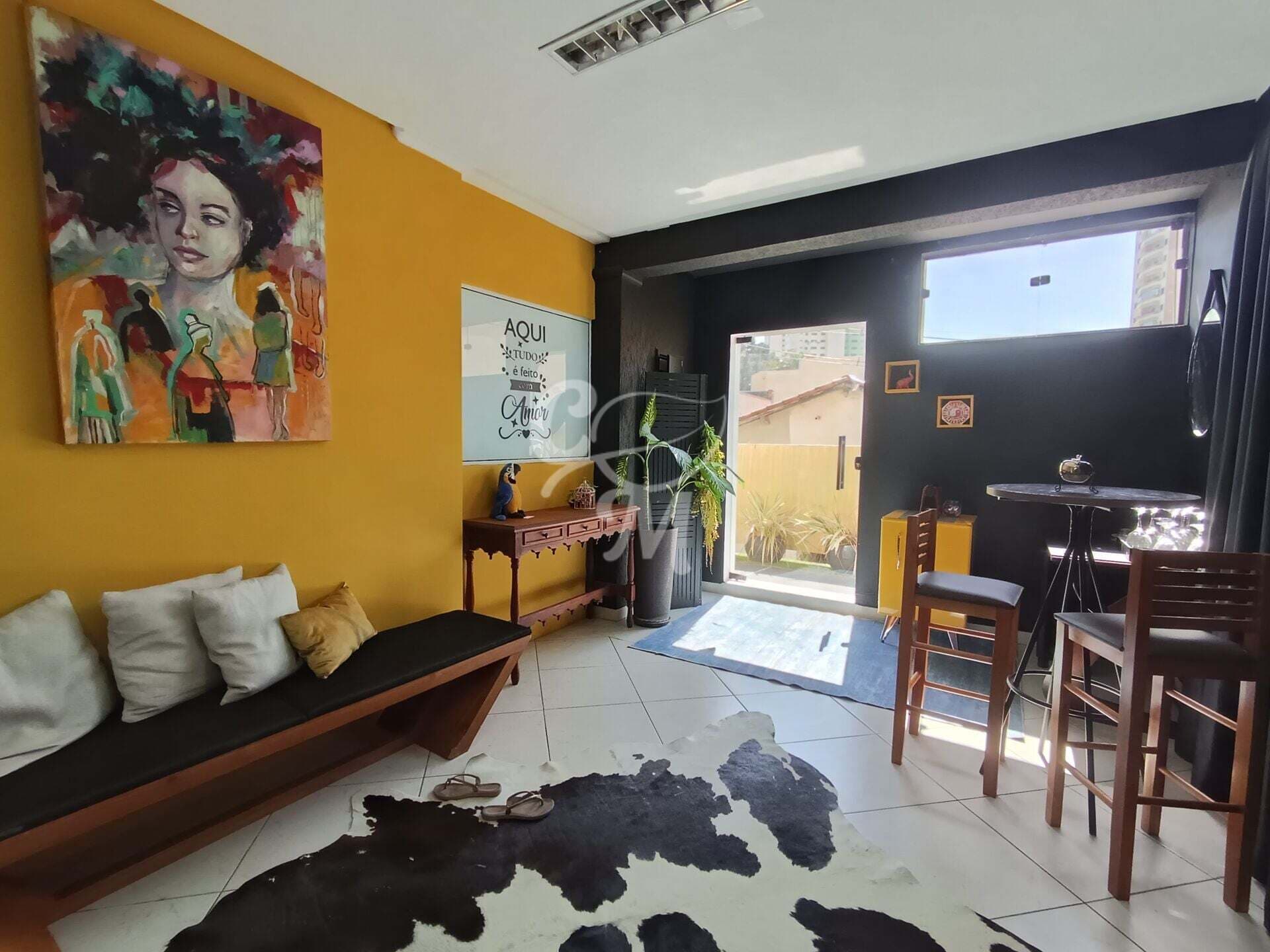 Andar comercial para locação na Vila Vianelo