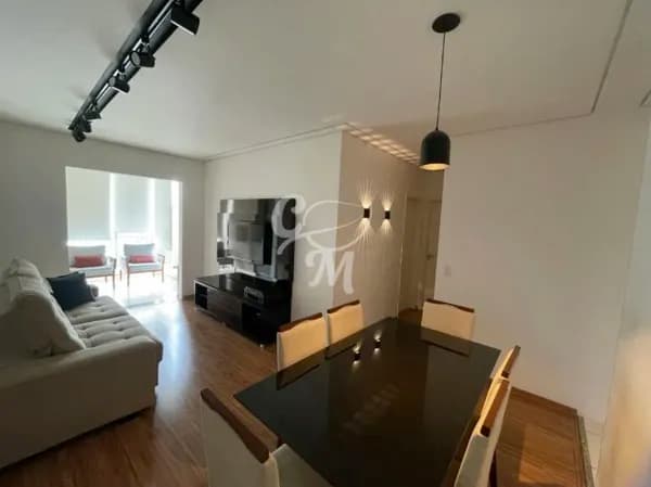 Apartamento mobiliado à venda no Residencial Flex I