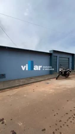 Casa localizada no setor bela vista em tucumã