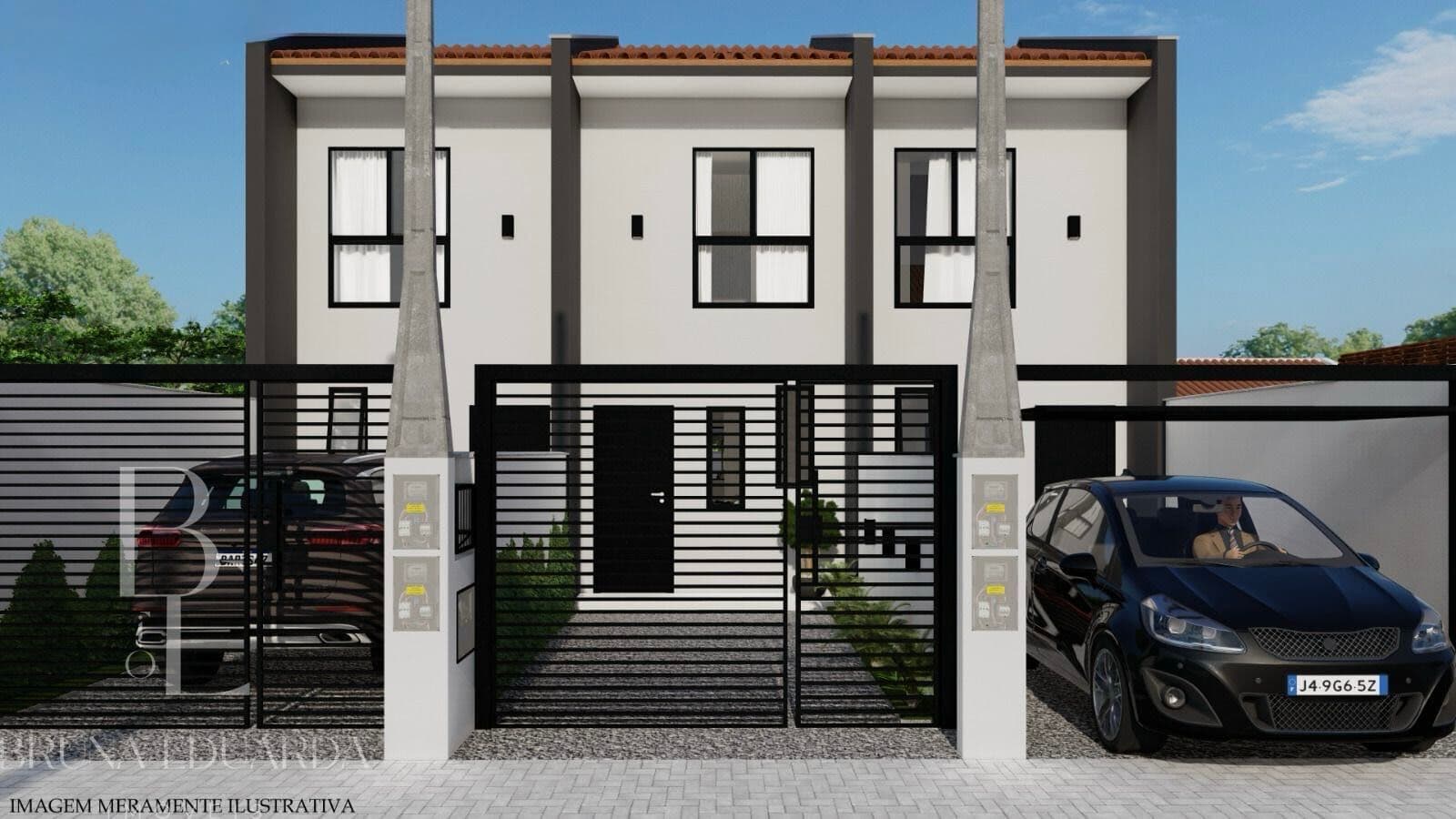 Sobrado em Araquari - Centro