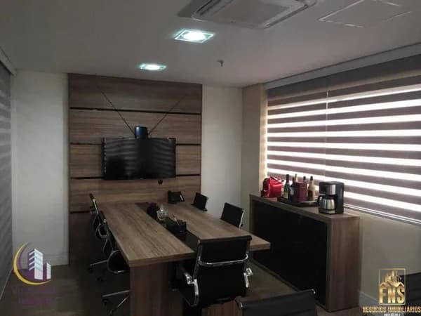 Sala Comercial Mobiliada para Locação – Osasco Prime Center | Torre Mykonos | 51 m²/1vaga+depósito