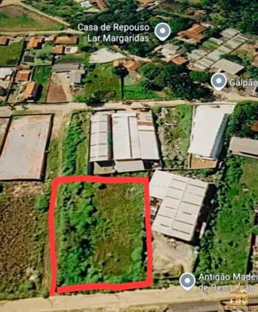 Excelente Terreno Comercial com 1.073 m² – Localização Estratégica Paralela à Rodovia Bunjiro Nakao