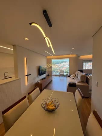 Apartamento Vila Nova Sabará, 81m, 3 dorms, suite e 2 vagas