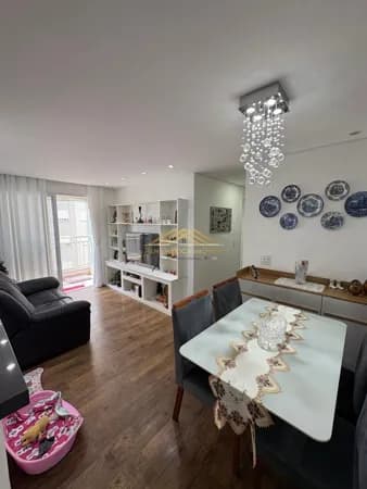 Apartamento em Vila Isa, 61m, 2 dorms, 1 suite e varanda gourmet