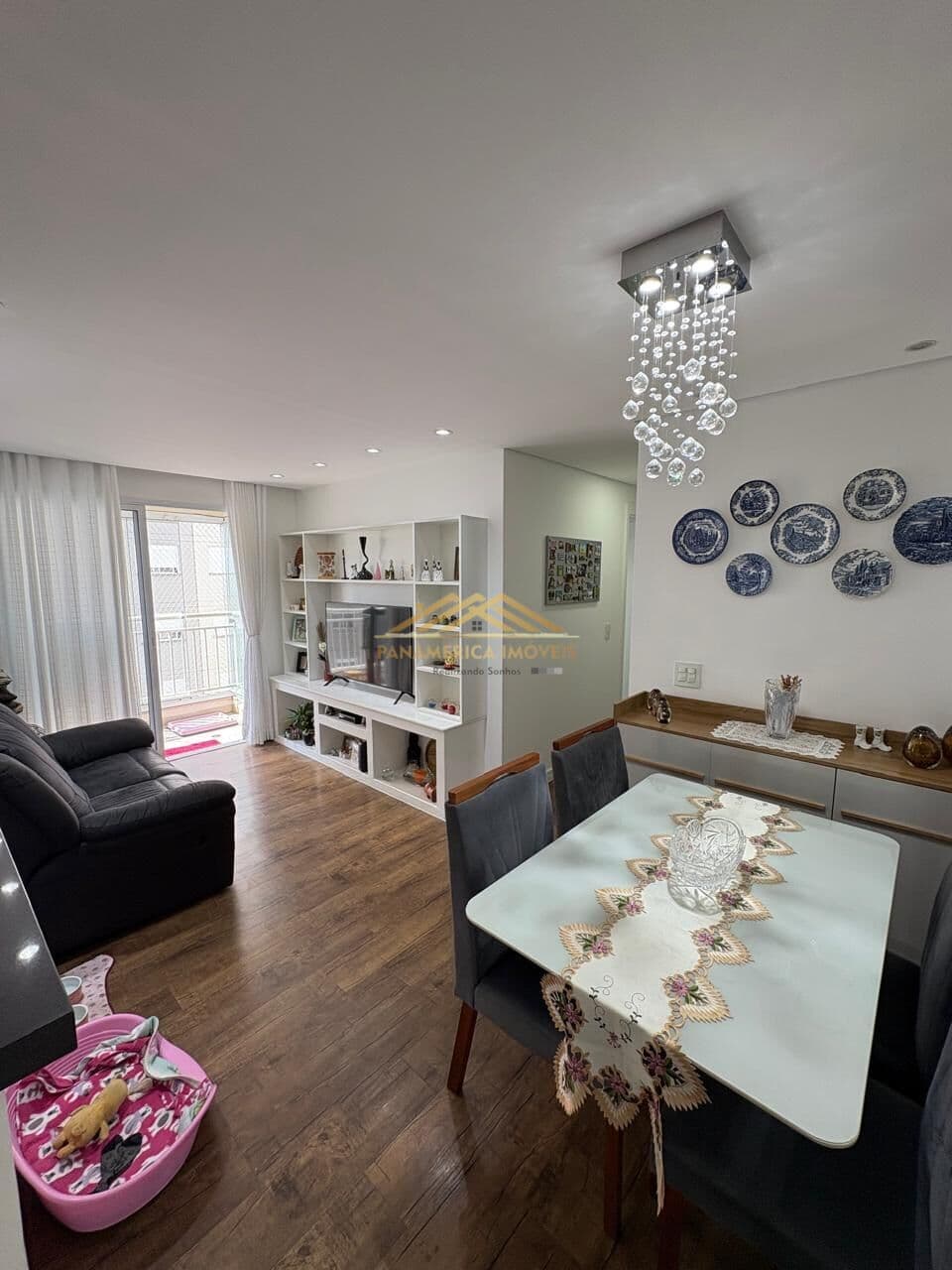 Apartamento em Vila Isa, 61m, 2 dorms, 1 suite e varanda gourmet