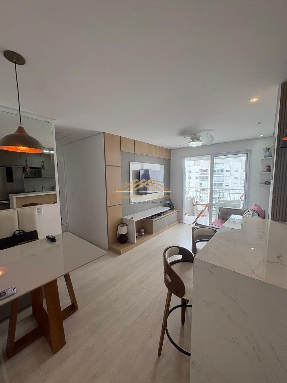 Apartamento em Vila Isa, Vila Nova Sabará, reformado! Varanda Gourmet