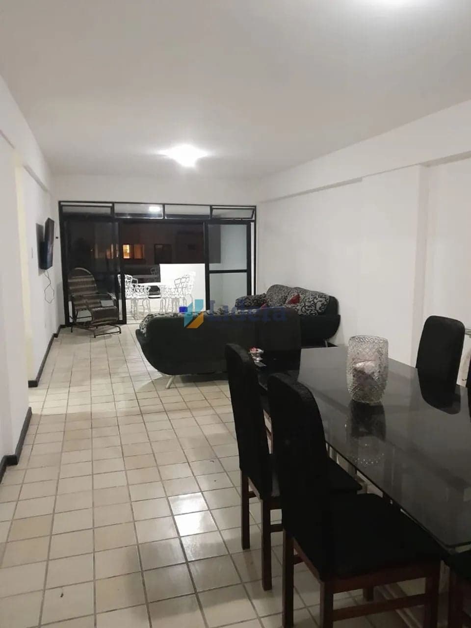Apto mobiliado - 260m² - 4 quartos - 2 suites - em Jardim Oceania, João Pessoa/PB