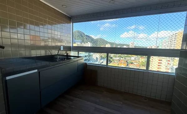 Apartamento em Praia Grande - Canto do Forte