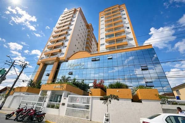 Apartamento em Praia Grande - Boqueirão