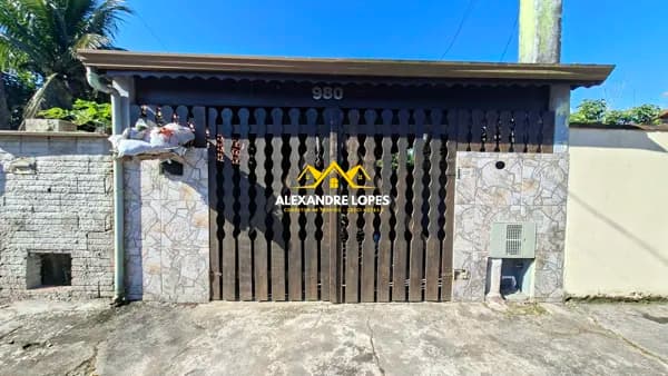 Casa em Balneário Monte Carlo, Ilha Comprida/SP