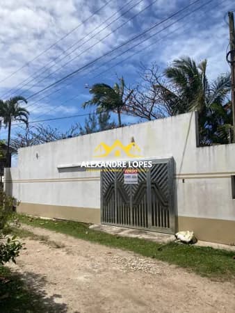 Casa Térrea em Barra do Ribeira, Iguape/SP