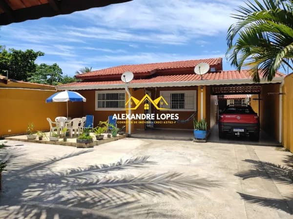 Casa em Balneário Porto Velho, Ilha Comprida/SP