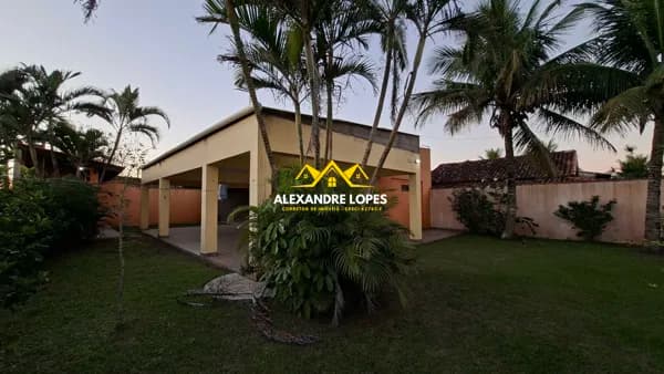 Casa Térrea em Balneário São Martinho, Ilha Comprida/SP