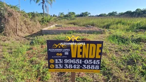 Terreno em Balneário Meu Recanto, Ilha Comprida/SP