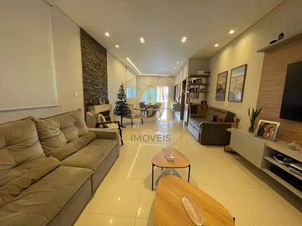 Casa no Urbanova, Condomínio Floradas da Serra, 4 Dormitórios, Vista Panorâmica