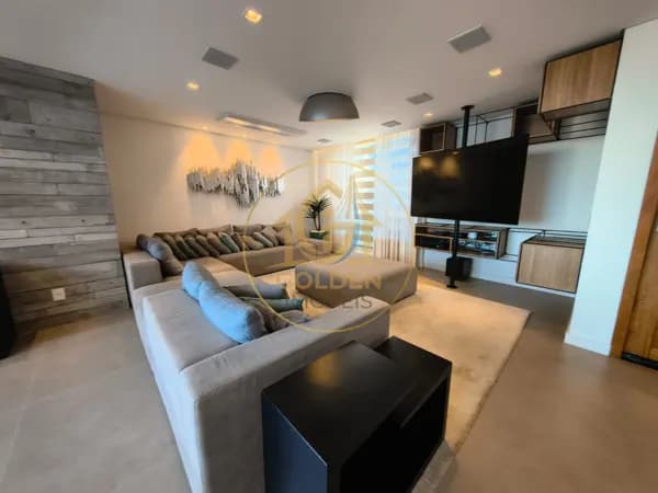 Casa Mobiliada no Urbanova, Condomínio Alphaville II, 4 Dormitórios, Escritório, Piscina e Churrasqueira