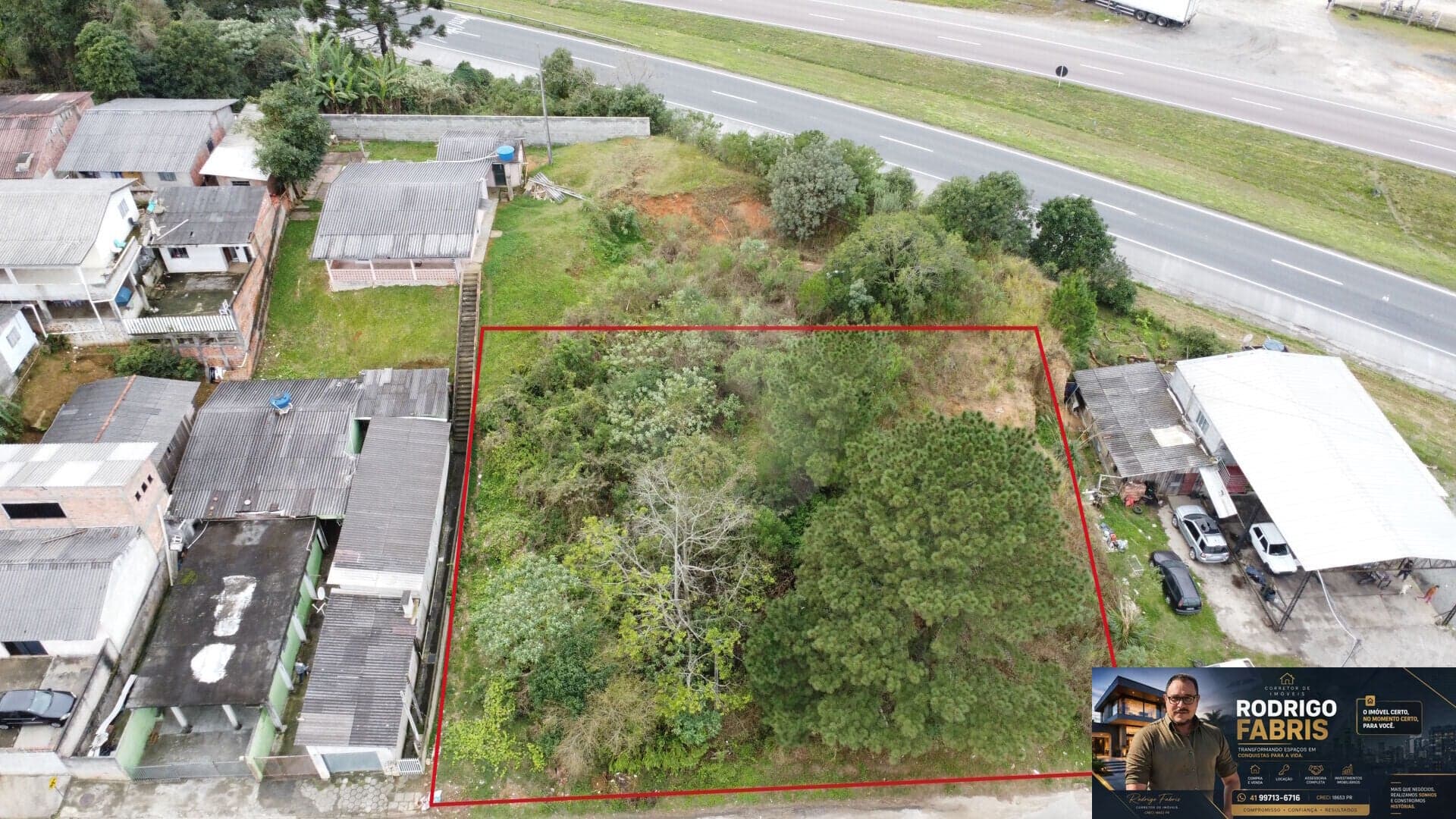Terreno em Vila Pompéia, Campo Largo/PR