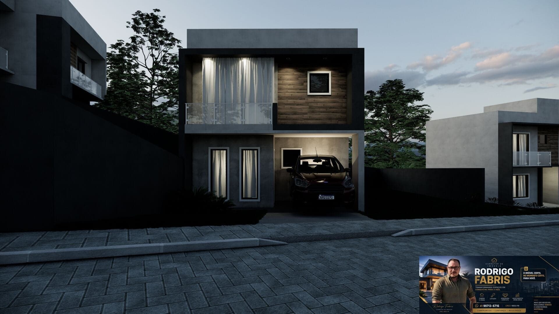 🏡 LINDO SOBRADO A VENDA – 3 DORMITÓRIOS, 1 SUÍTE!