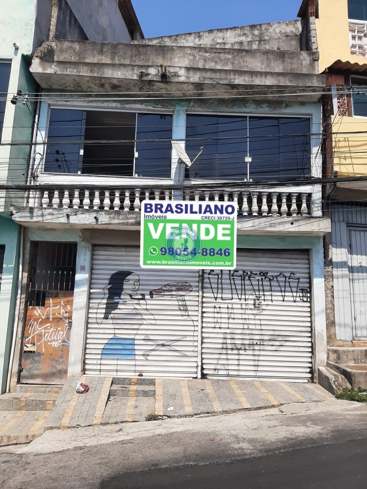 Casa no Capão Redondo - São Paulo - SP.