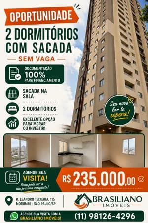Apartamento no Morumbi - São Paulo - SP