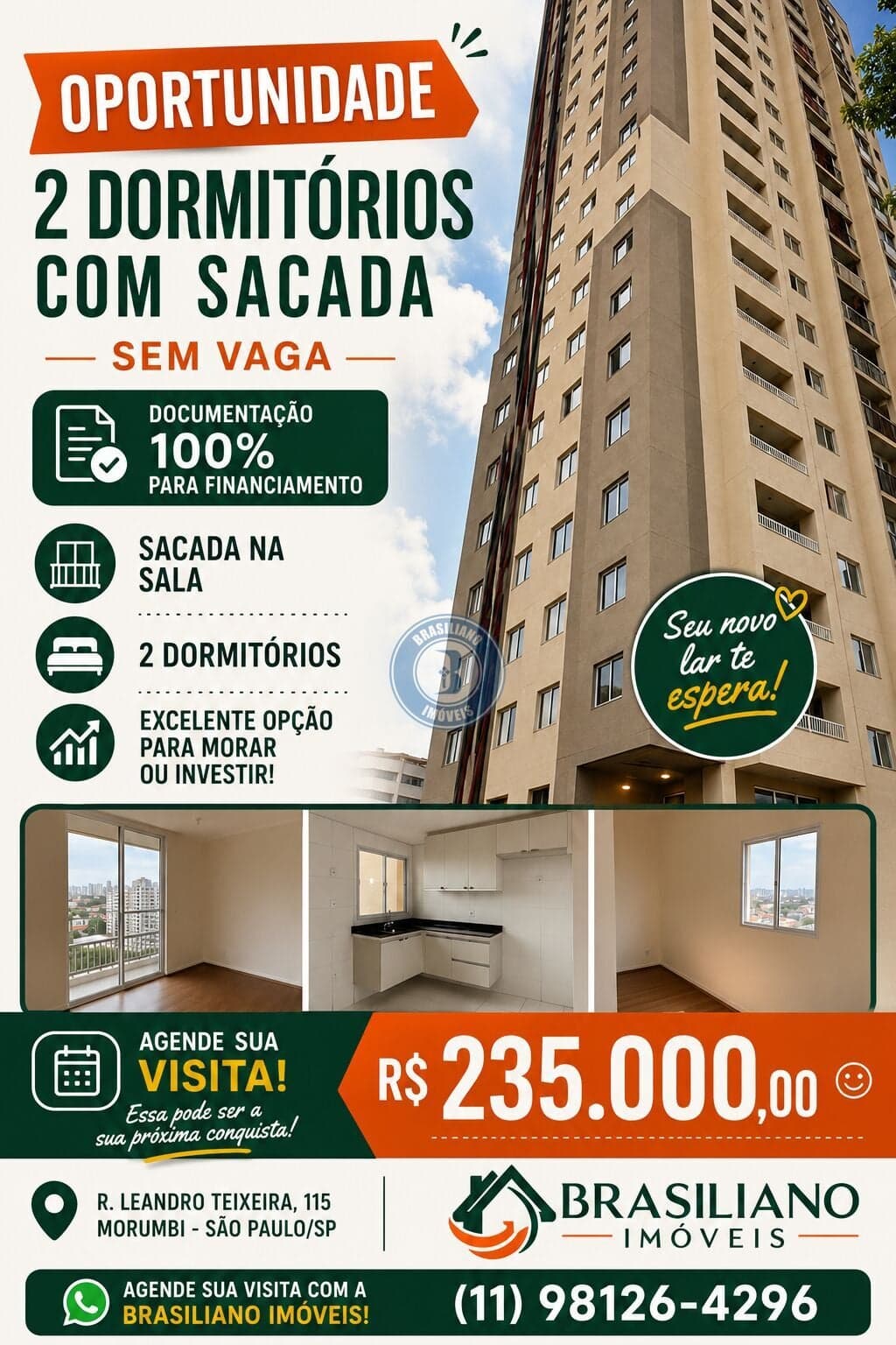 Apartamento no Morumbi - São Paulo - SP